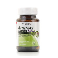 Artichoke Extract 500 mg (Vistra) - 30 capsul.