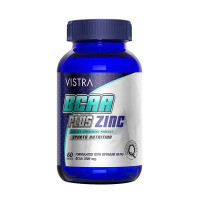 BCAA Branched Chain Amino Acids (Vistra) - 60 tablets.