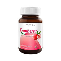 Клюквы экстракт 600 mg (Vistra) - 30 капсул.
