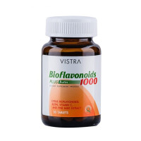 Bioflavonoids Plus Rutin 1000 mg (Vistra) - 30 tablets.