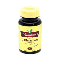 L-Glutathione 250mg (Vitamate) - 30 tablets.