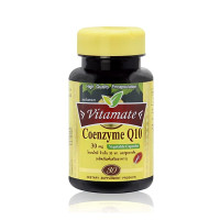 Коэнзим Q10 30мг (Vitamate) - 30 капсул.