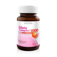 Gluta Complex 1000 Plus Red Orange Extract (Vistra) - 30 capsul.