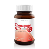 Coenzyme Q10 30mg (Vistra) - 30 capsules.