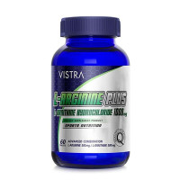 L-Arginine Plus L-Ornithine Hydrochloride 1000 mg (Vitstra) - 30 capsules.