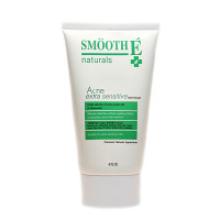 Acne Cleansing Gel Naturals Extra Sensitive  (SMOOTH-E) - 120ml.