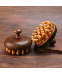 28 деревянных масажорных точек - 1 штука