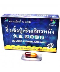 Capsules for prostatitis and potency Jiu Jeng 6 Capsul.