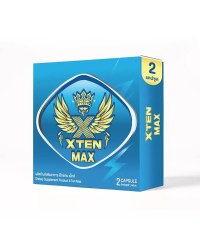 XTEN MAX - natural stimulant to increase potency - 2 tab