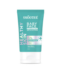 Пенка для умывания глубоко очищает поры Babyface Hydration pH5 NON-IONIC (Smooth E) - 180мл.