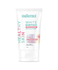 Пенка для умывания отбеливающия White Babyface Spotclear pH5 NON-IONIC (Smooth E) - 180мл.