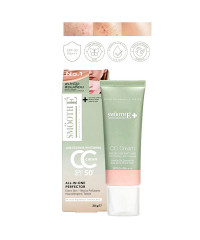 Smooth E White Babyface CC Cream SPF 50 PA++++ 30g.