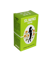 Чай натуральный для похудения - (Sliming Herb) - 50 пакетиков.