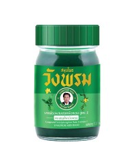 Green Thai Body Balm (Wang Prom) - 100g.