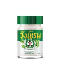 White Thai Mentol Balm (Wang Prom) - 50g.