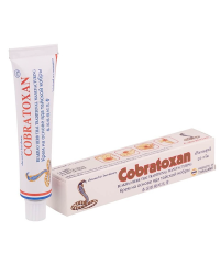 Pain cream based on Thai cobra venom (Cobratoxan) - 20g.