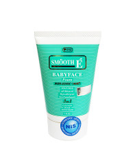 Baby Face Foam cleanser (Smooth E) - 60ml.