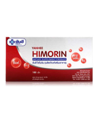 Blood nutrient food supplement Himorin (Yanhee) - 100 dragees.