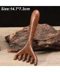 Деревянная палочка для массажа - 1 штука