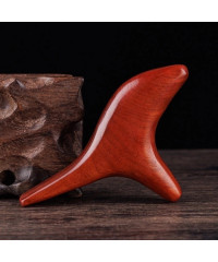 Wooden stick three carbon for massage - 1 piece