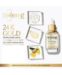 Smooth E 24K Gold Serum Hydroboost anti-aging Supreme S 4ml