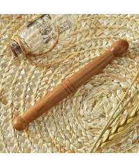 Деревянная палочка для массажа стоп  (Ratсhaburi Province) - 12см.
