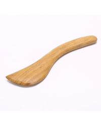 Деревянная палочка для массажа кошка (HandMade) - 17см.
