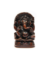 Figurine Ganesha, the elephant god of luck and wisdom - 9.5 cm.