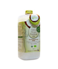 Натуральное кокосовое масло первого отжима (Green Case) - 1000мл.
