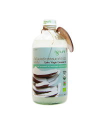Natural coconut oil virgin (Agrilife) - 450ml.