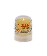 Deodorant crystal body with turmeric (K.SEEN) - 35gr.