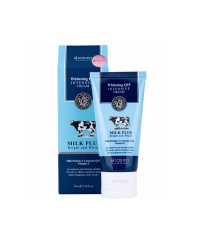 Milk plus whitening Q10 intensive cream for legs (SCENTIO) - 50ml.