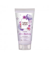 Lotus Sanctuary Hand Cream (Sabai Arom) 75 g.