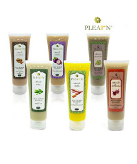 Соленой скраб для тела и душа разных вкусов (Plearn) 385 гр.