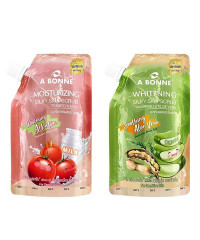Tomato&milk/Tamarind&Aloe vera salt scrub (A bonne) 350g.