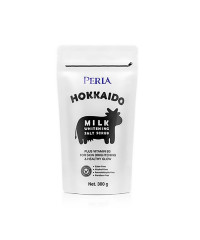 Milk Whitening Salt Scrub (Hokkaido) 300g.
