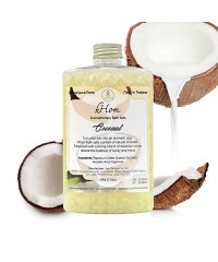 Aromatherapy salt soak Coconut  scent (H-Hom) - 600g.
