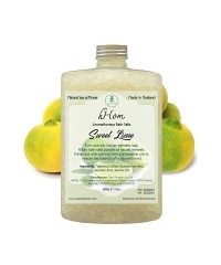 Aromatherapy salt soak Sweet Lime scent (H-Hom) - 600g.