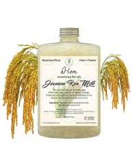 Aromatherapy salt soak Jasmine Rice Milk scent (H-Hom) - 600g.
