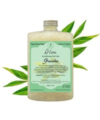Aromatherapy salt soak Green Tea scent (H-Hom) - 600g.