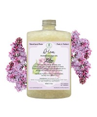 Aromatherapy salt soak Lilac scent (H-Hom) - 600g.