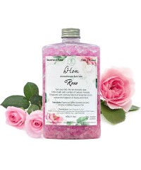 Ароматерапевтическая солевая ванночка с ароматом Роза (H-Hom) - 600гр.
