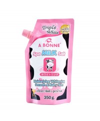 Spa Milk Salt Moisturizing & Smooth Baby Skin (A bonne) 350g.