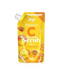 Vitamin C Spa Salt Scrub Honey & Lemon (Joji) 350g.