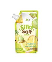 Silky Spa Salt Scrub Melon & Pineapple (Joji) 350g.