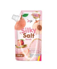 Silky Salt Scrub Glutathione & Peach  (Joji) 350g.