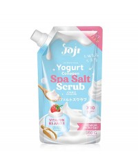 Секрет молодости солевой скраб с коллагеном и йогуртом (Jogi) 350гр.