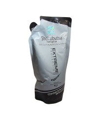 Cream shower gel Charcoal & Sake Extract Extreme Protection (Shokubutsu) - 500ml.