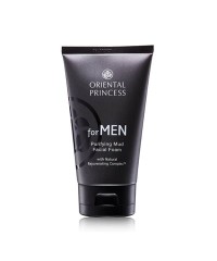 For MEN Purifying Mud Facial Foam (Oriental Princess ) - 100g.