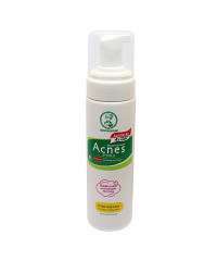 Refreshing foam for cleansing the problem skin with vitamin C (Mentholatum) - 150ml.